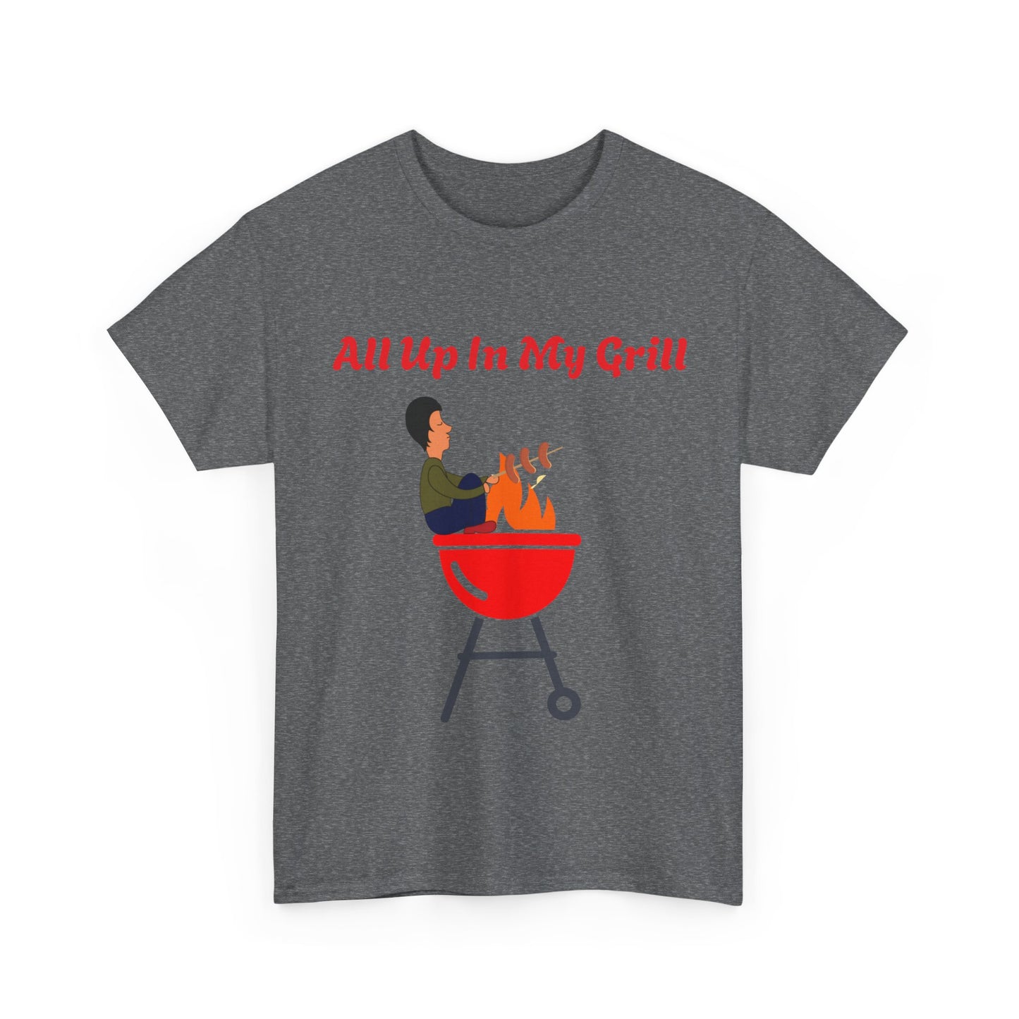 "All up in my Grill" black