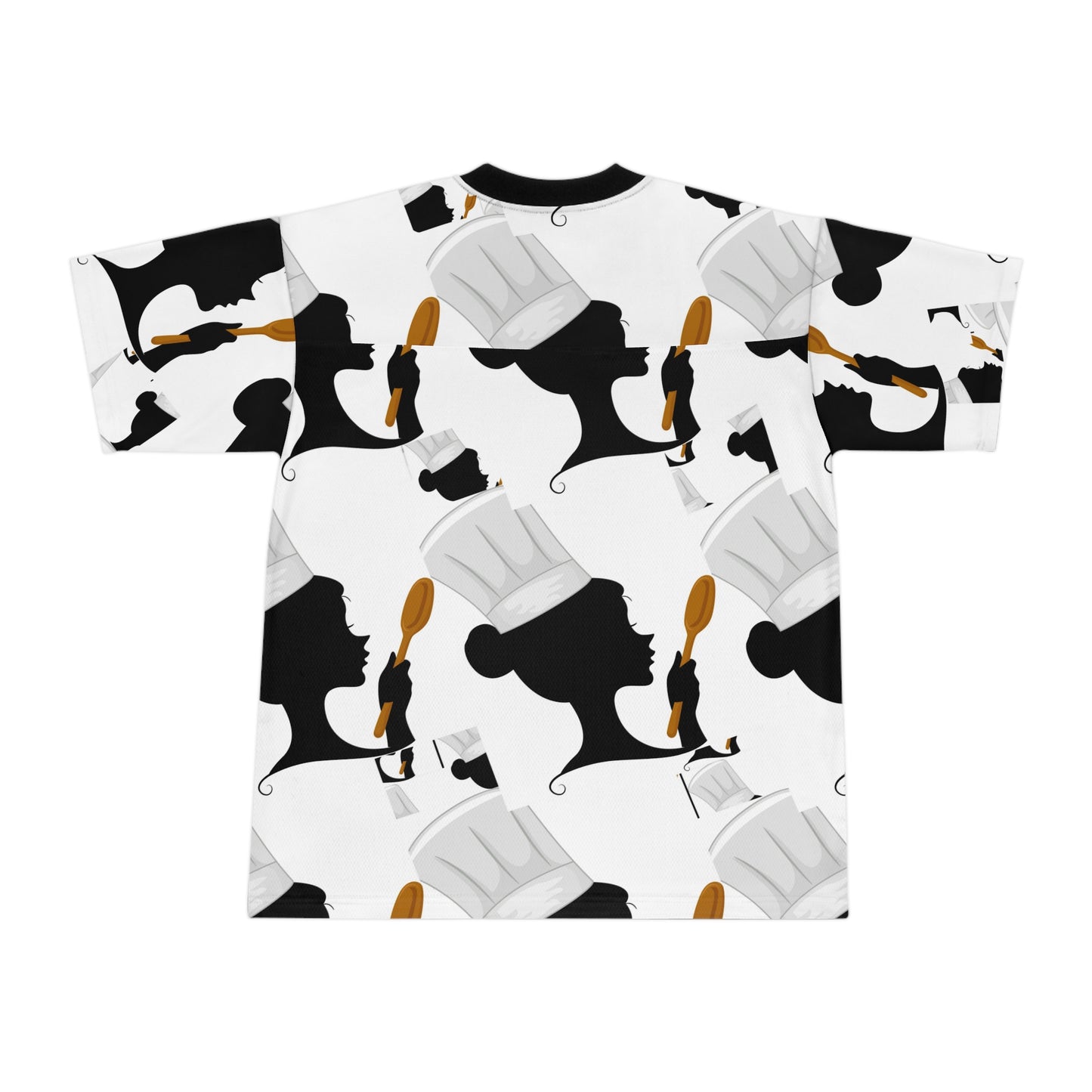 "Kiss the Cook" Ladies Jersey Tee