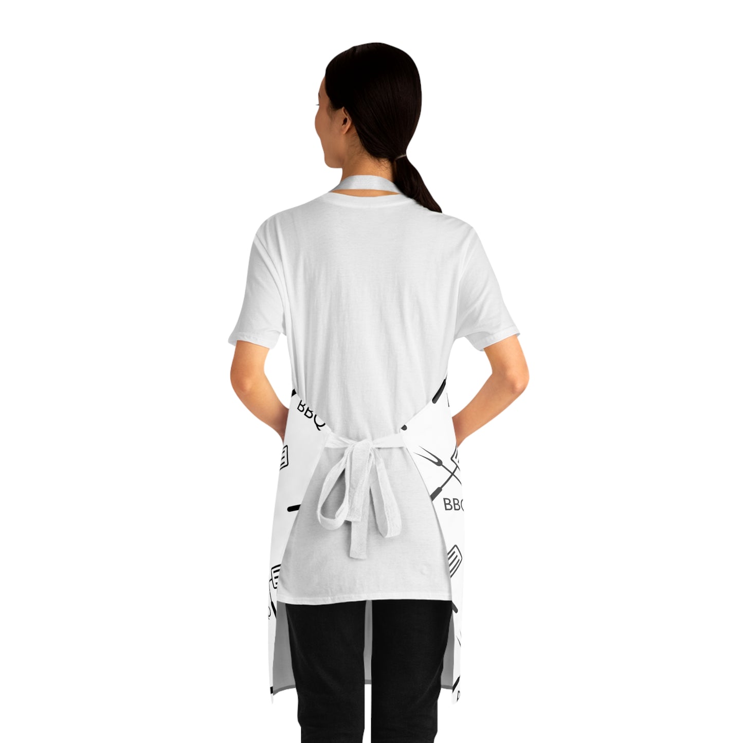 "Fork and Spatula" Apron