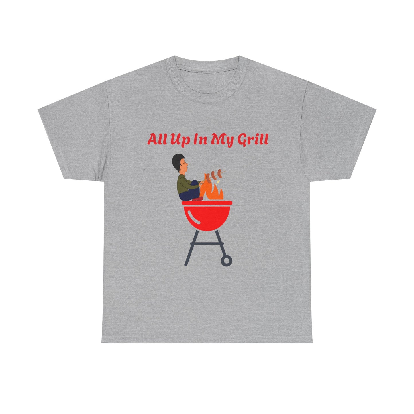 "All up in my Grill" black