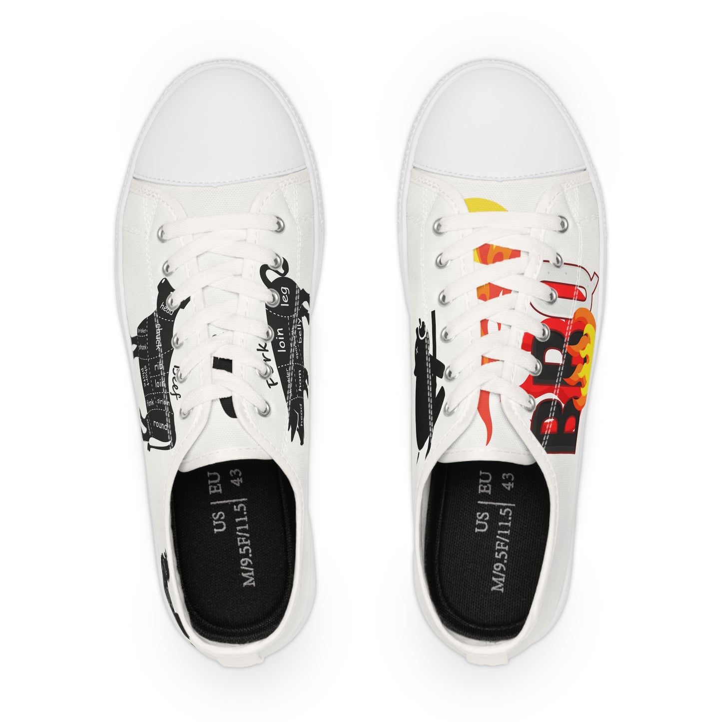 "BBQ" Sneakers