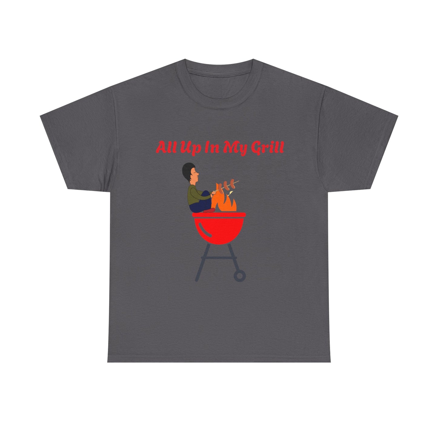 "All up in my Grill" black