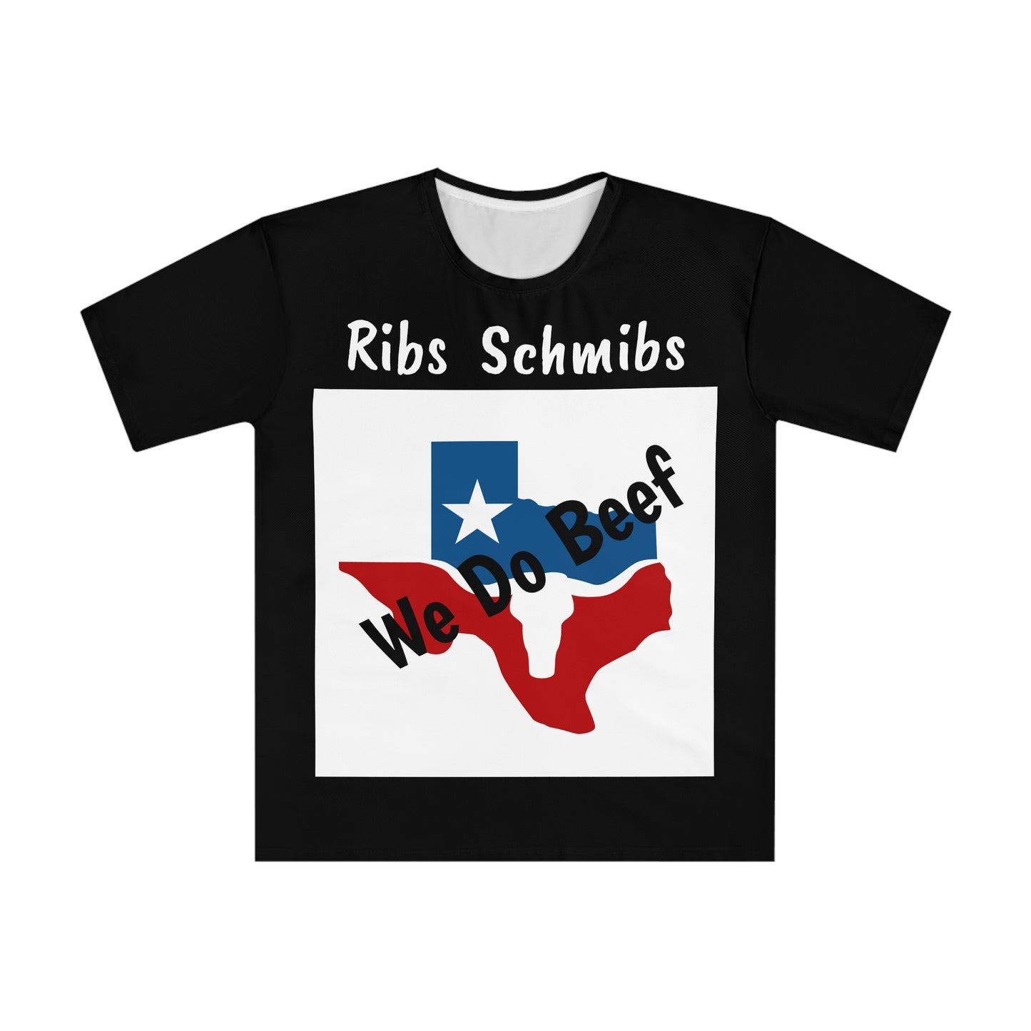 "Ribs Schmibs, Texas Beef