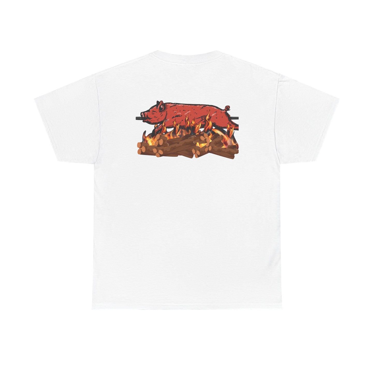 "Hog Pit" Two sided
