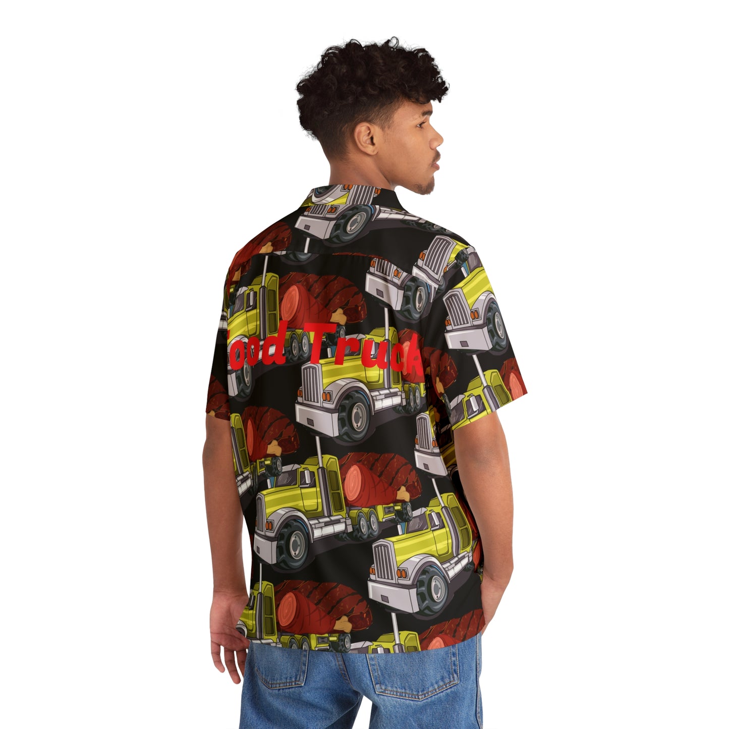 "Food Truck" Men's Hawaiian Shirt