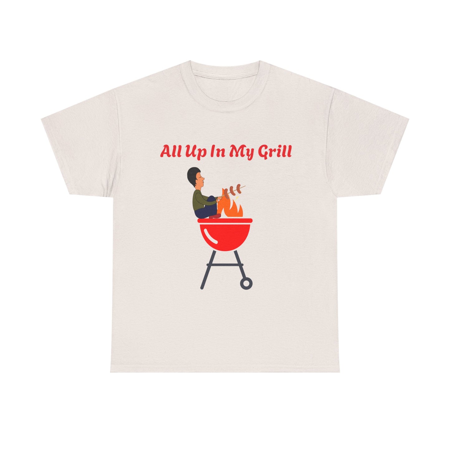 "All up in my Grill" black