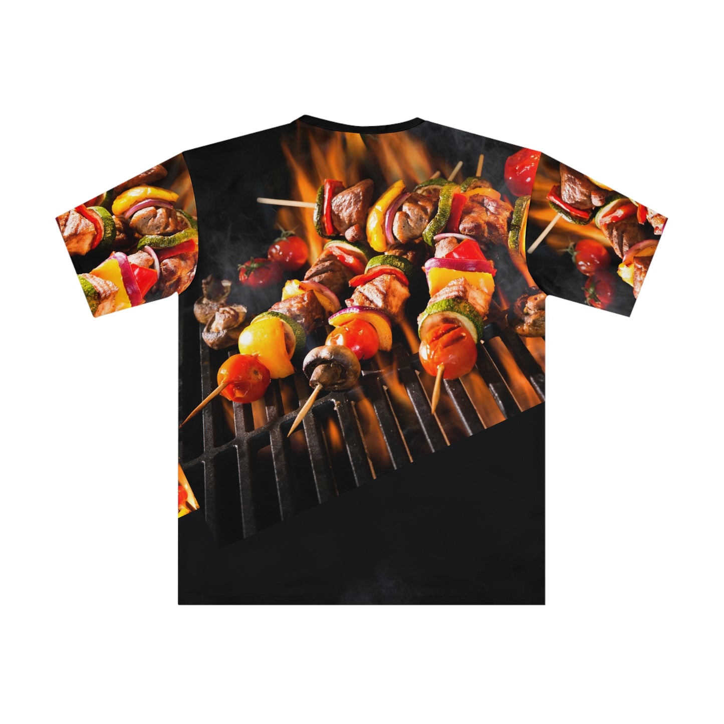 "Grilled Kabobs" Original Print