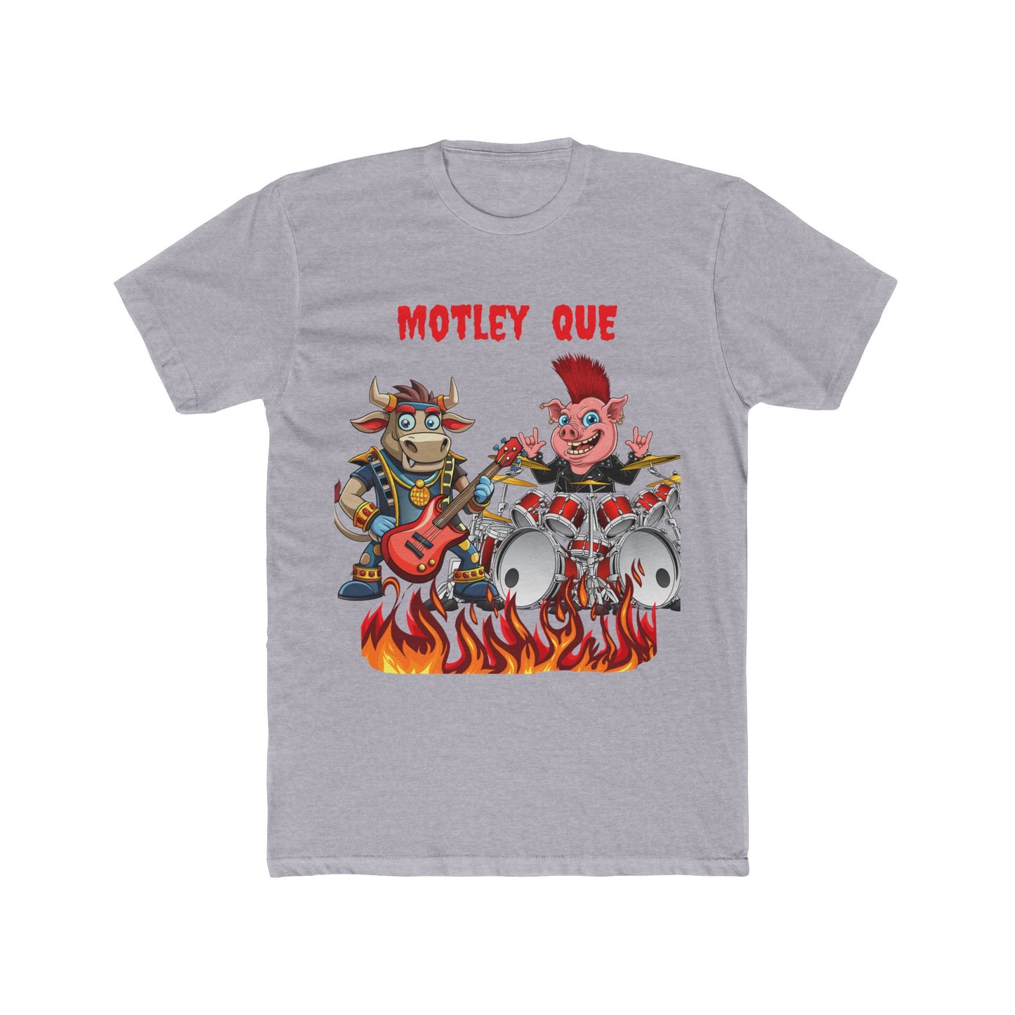 "Motley Que"