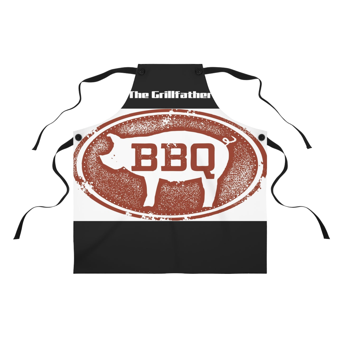 "The Grill Father" Apron
