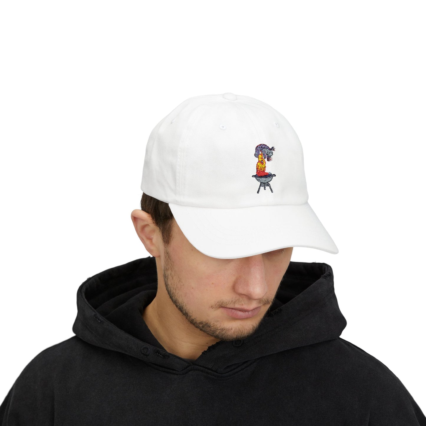 "Zilla Q" Embroidered Hat