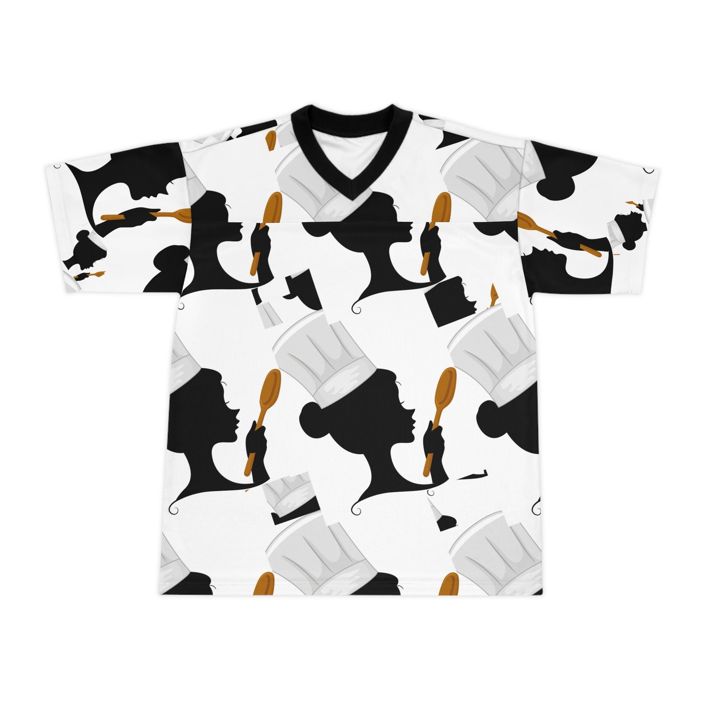 "Kiss the Cook" Ladies Jersey Tee