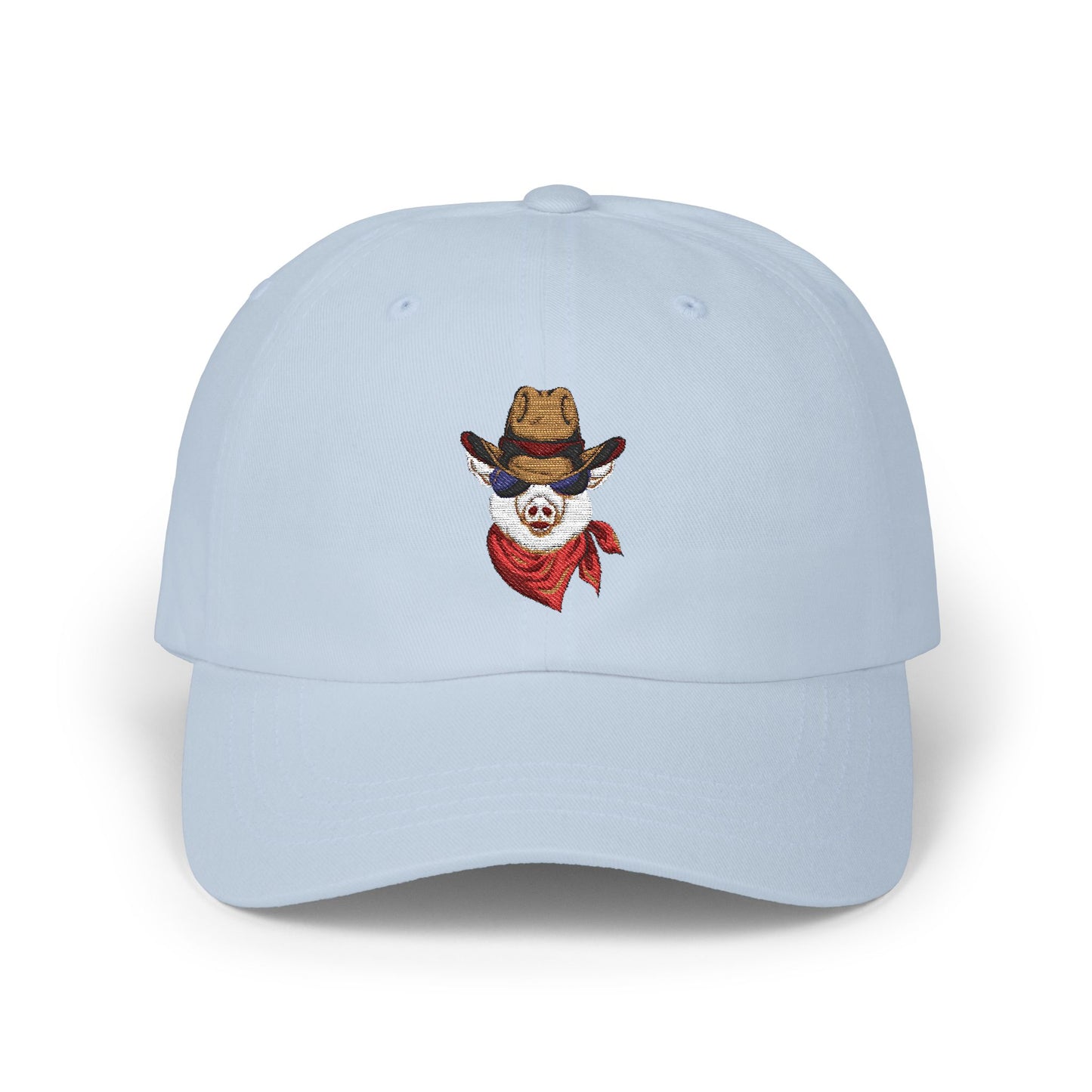 "BBQ Sheriff" Embroidered Hat