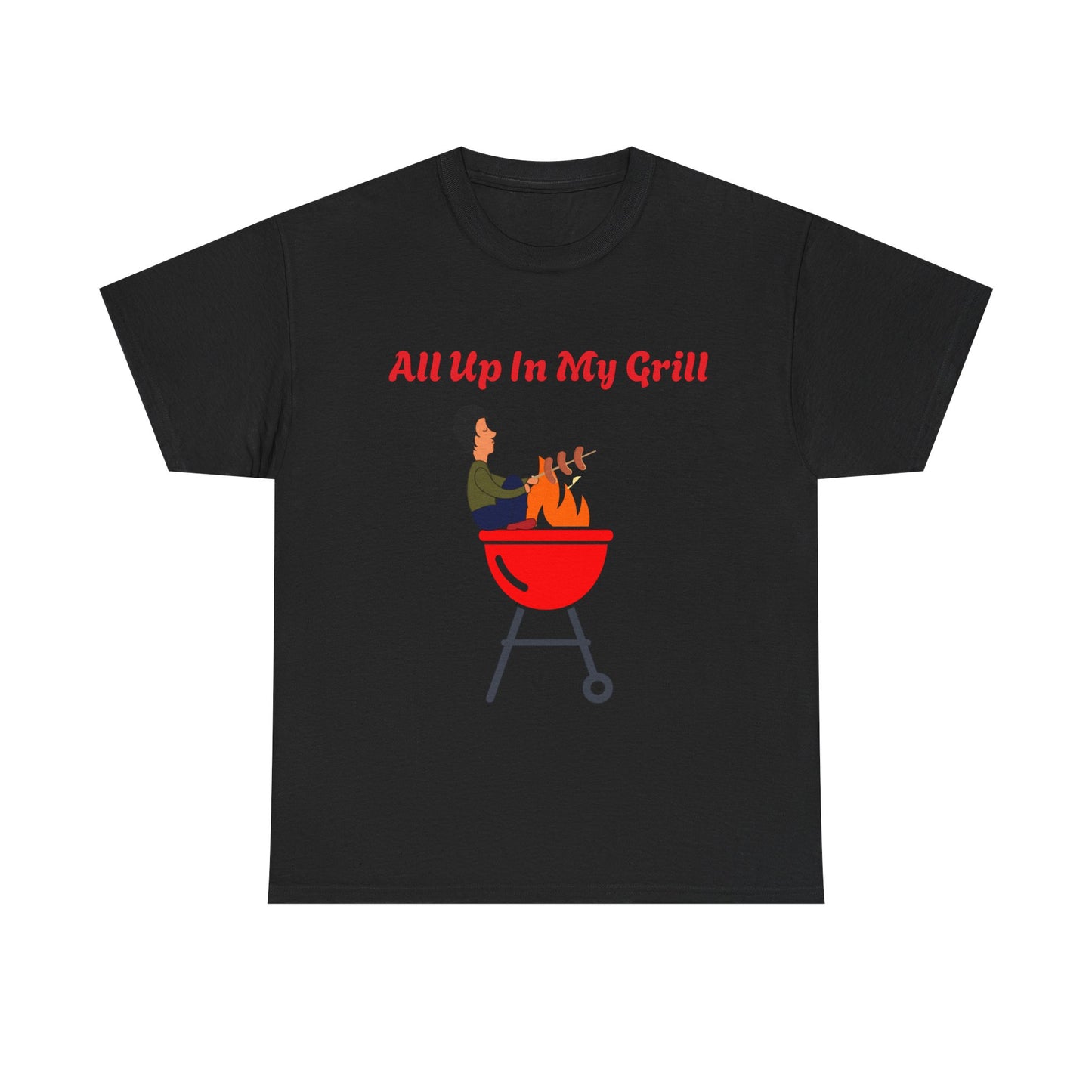 "All up in my Grill" black
