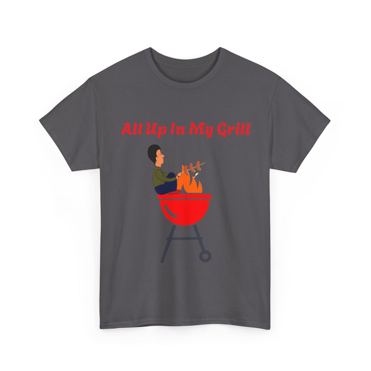 "All up in my Grill" black