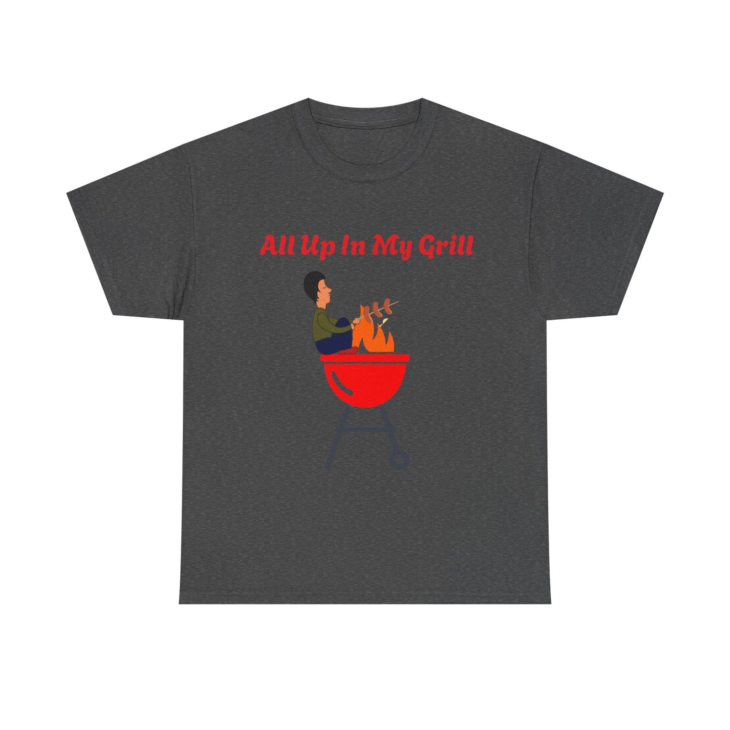 "All up in my Grill" black