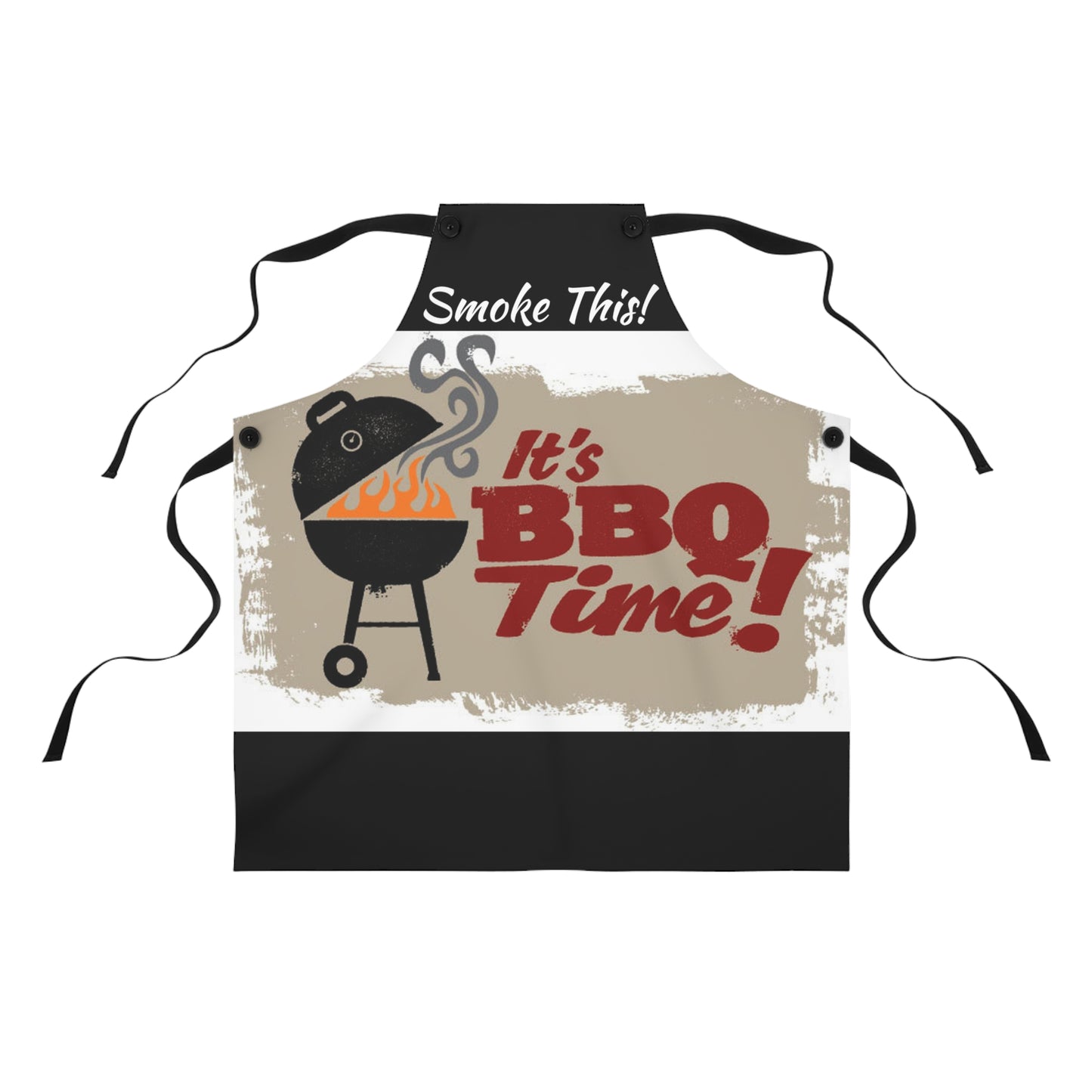 "Smoke This" BBQ time Apron