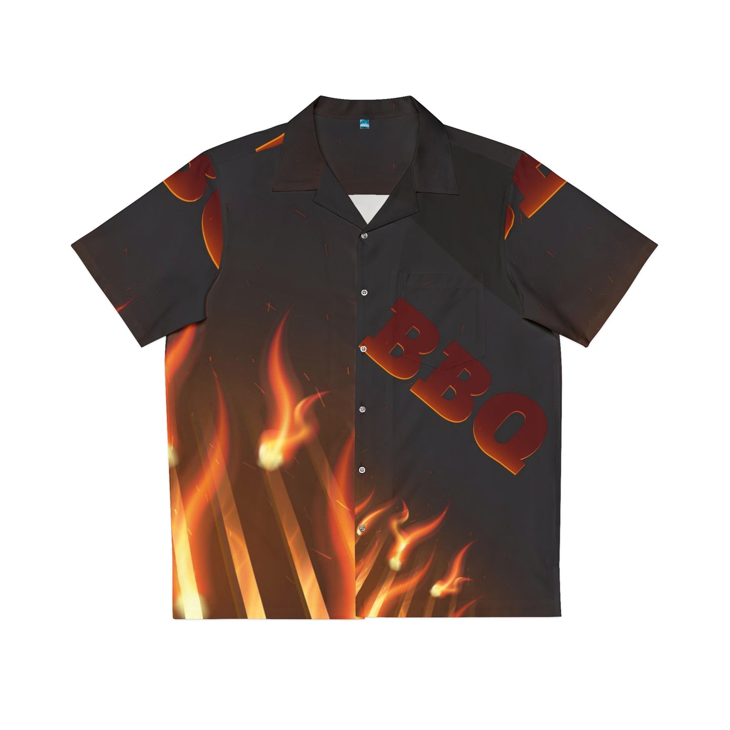 "That's Fire" Men's Hawaiian Shirt