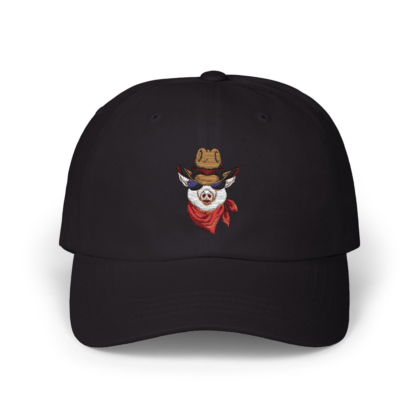 "BBQ Sheriff" Embroidered Hat