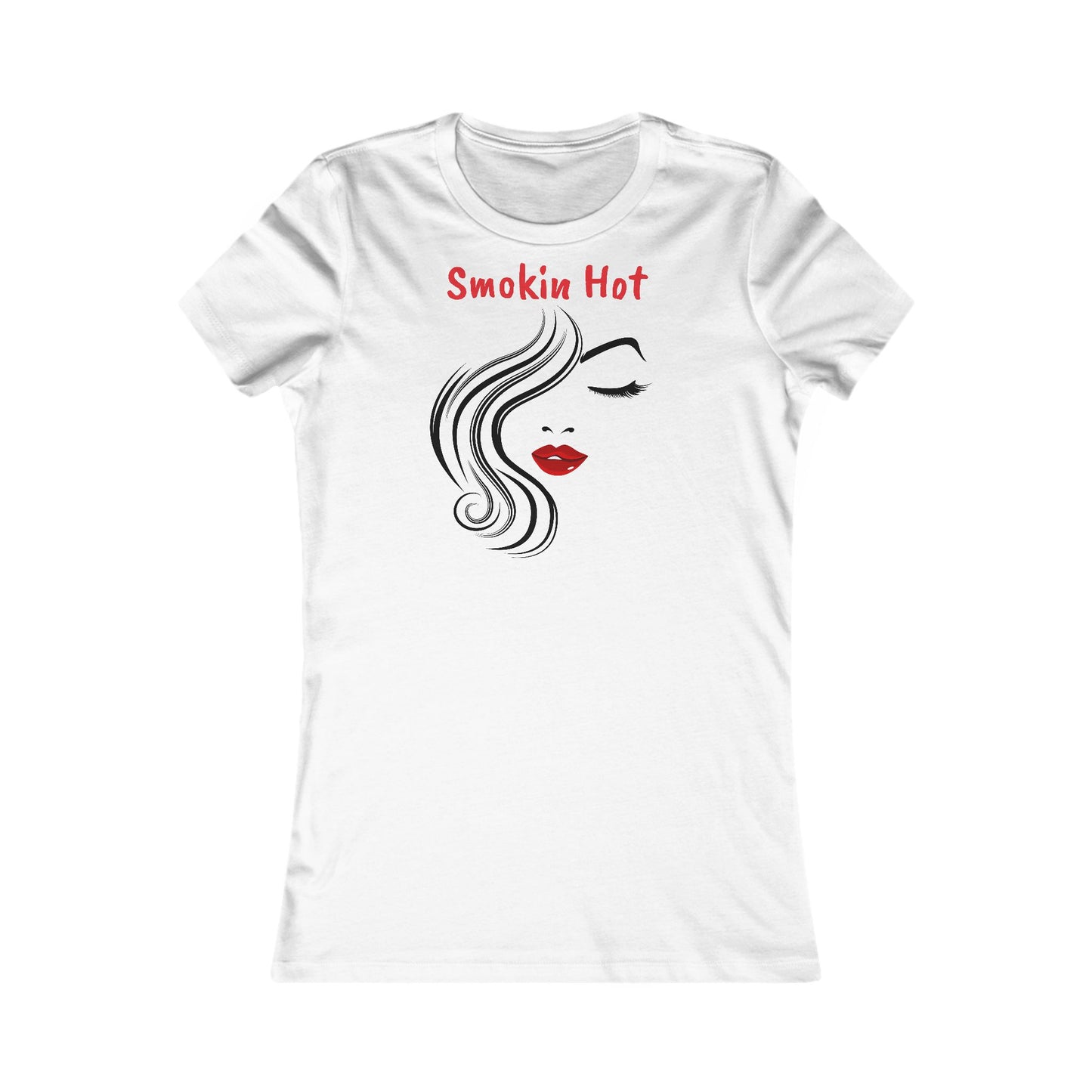 "Smokin Hot" ladies Tee