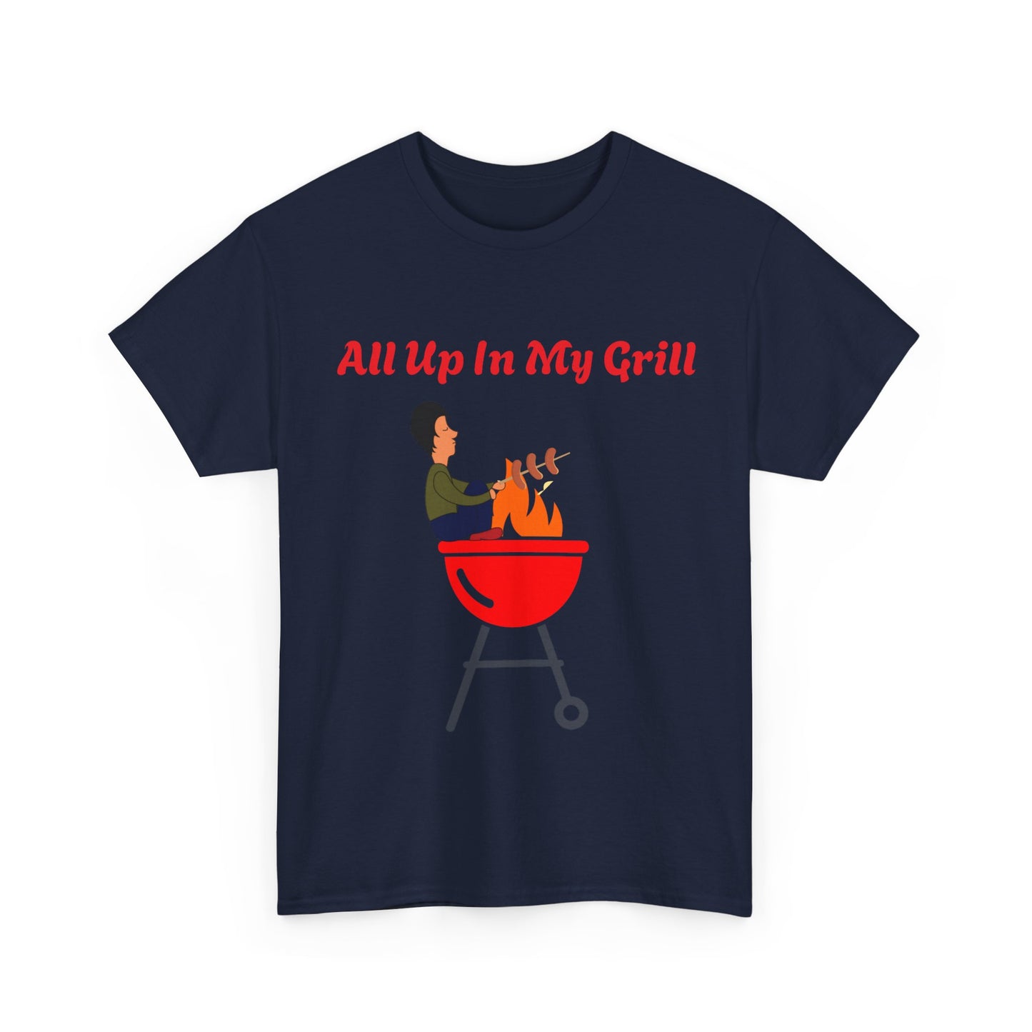 "All up in my Grill" black