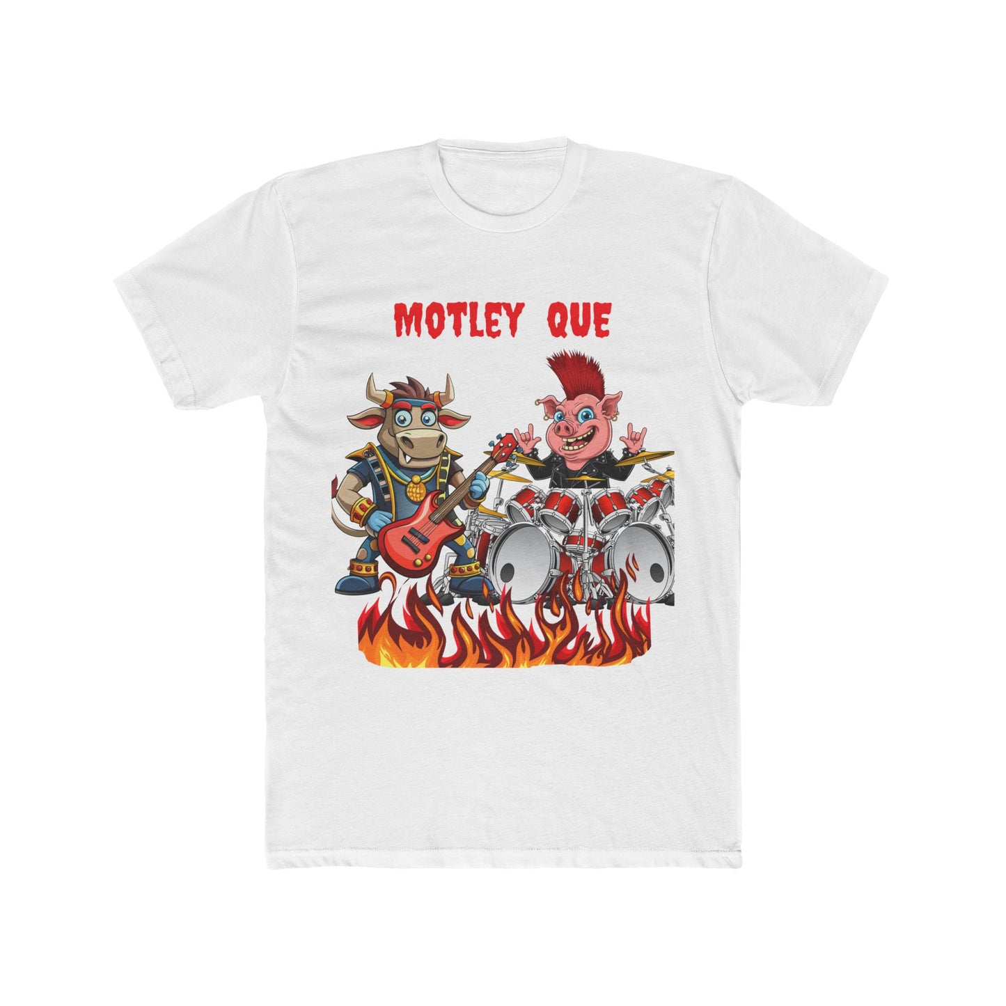"Motley Que"
