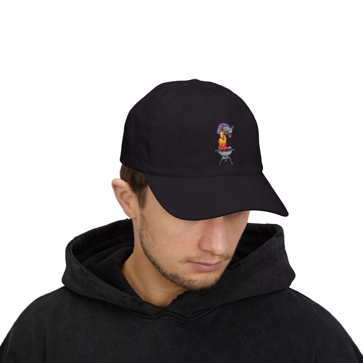 "Zilla Q" Embroidered Hat