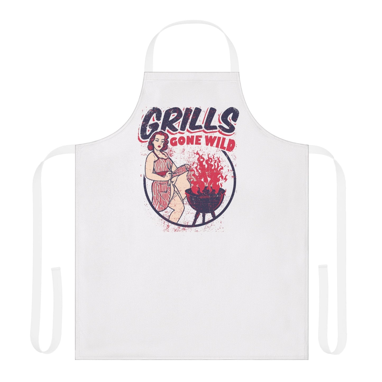 "Grills Gone Wild" Apron