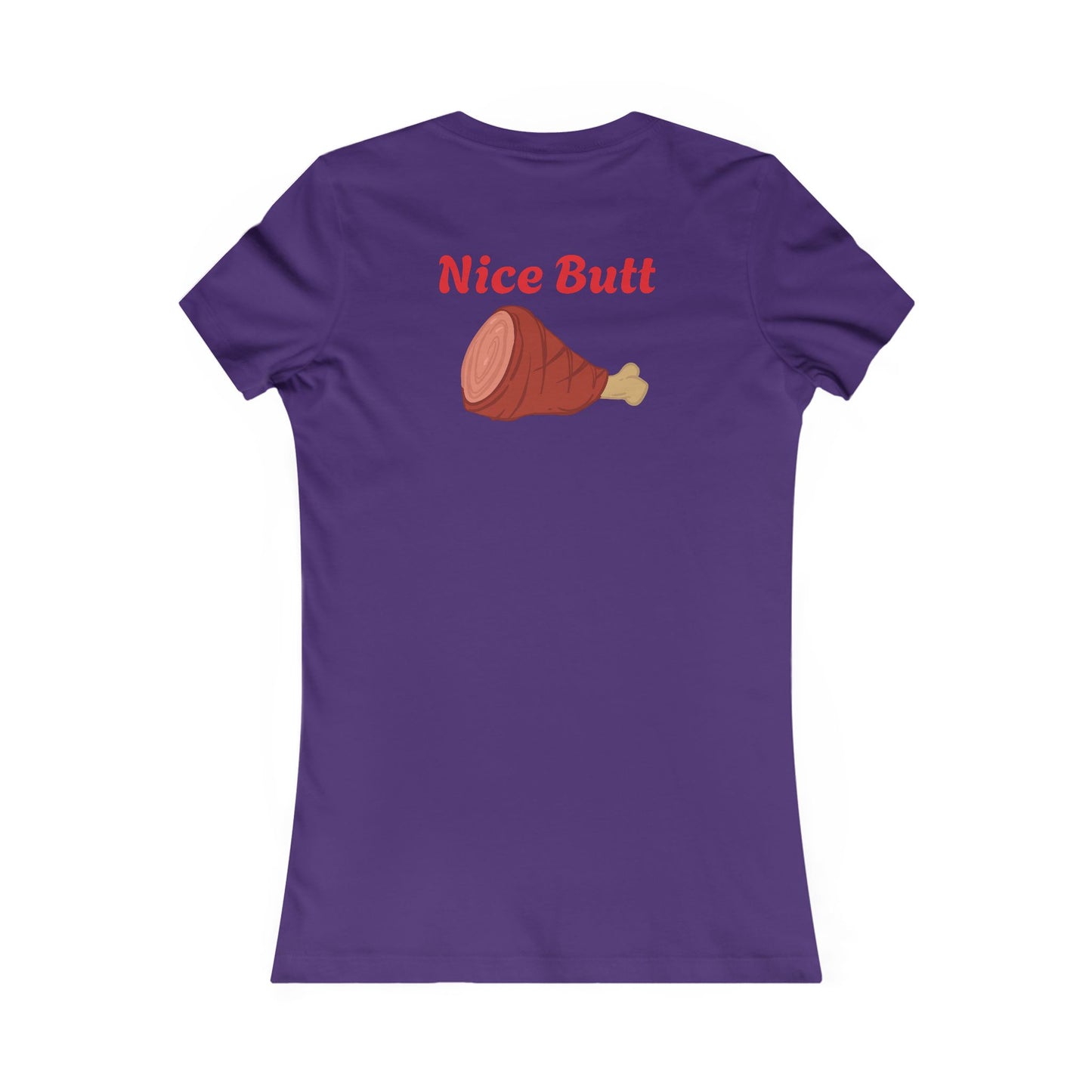 "Nice Butt" Ladies Tee