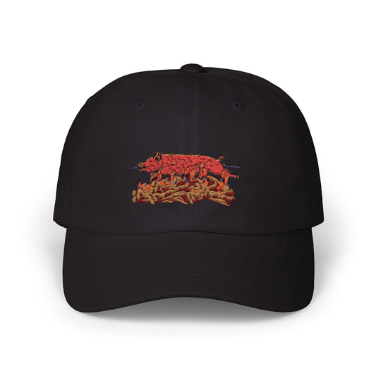 "Whole Hog BBQ" Embroidered Hat