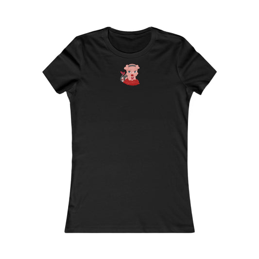"Nice Butt" Ladies Tee