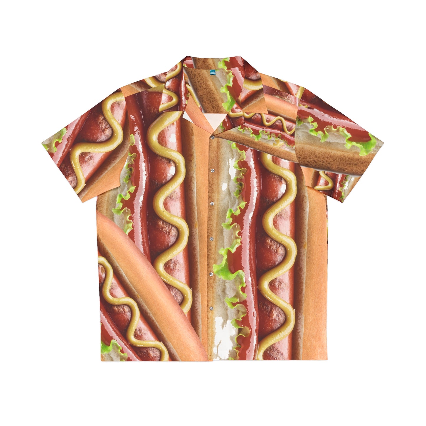 Men's "HotDog" Hawaiian Shirt