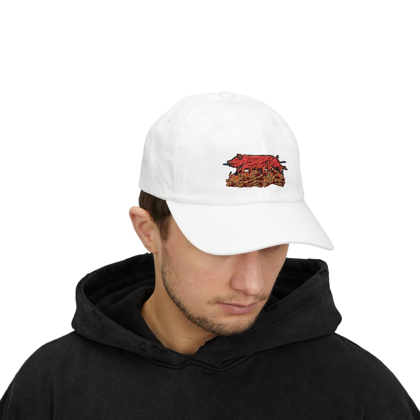 "Whole Hog BBQ" Embroidered Hat