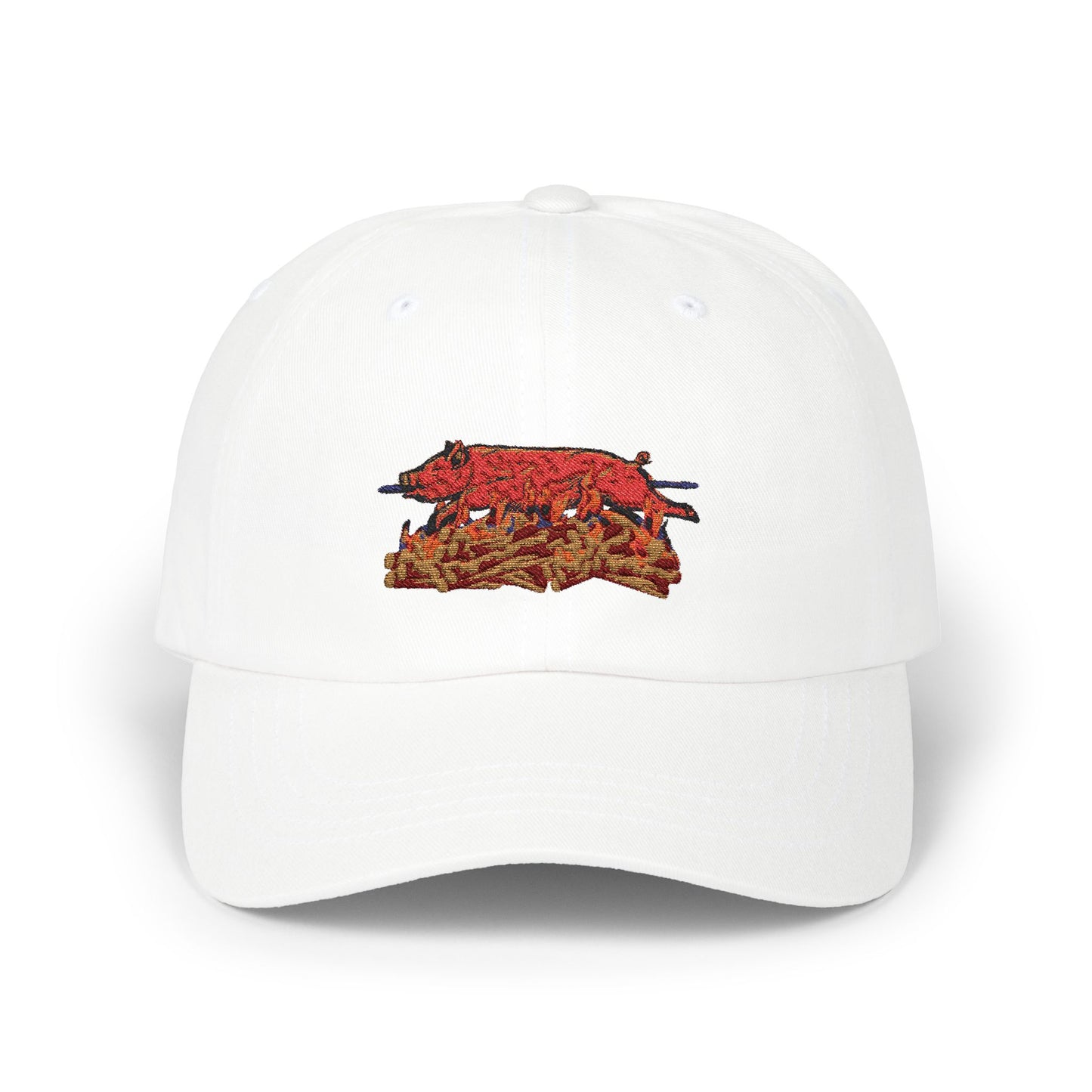 "Whole Hog BBQ" Embroidered Hat