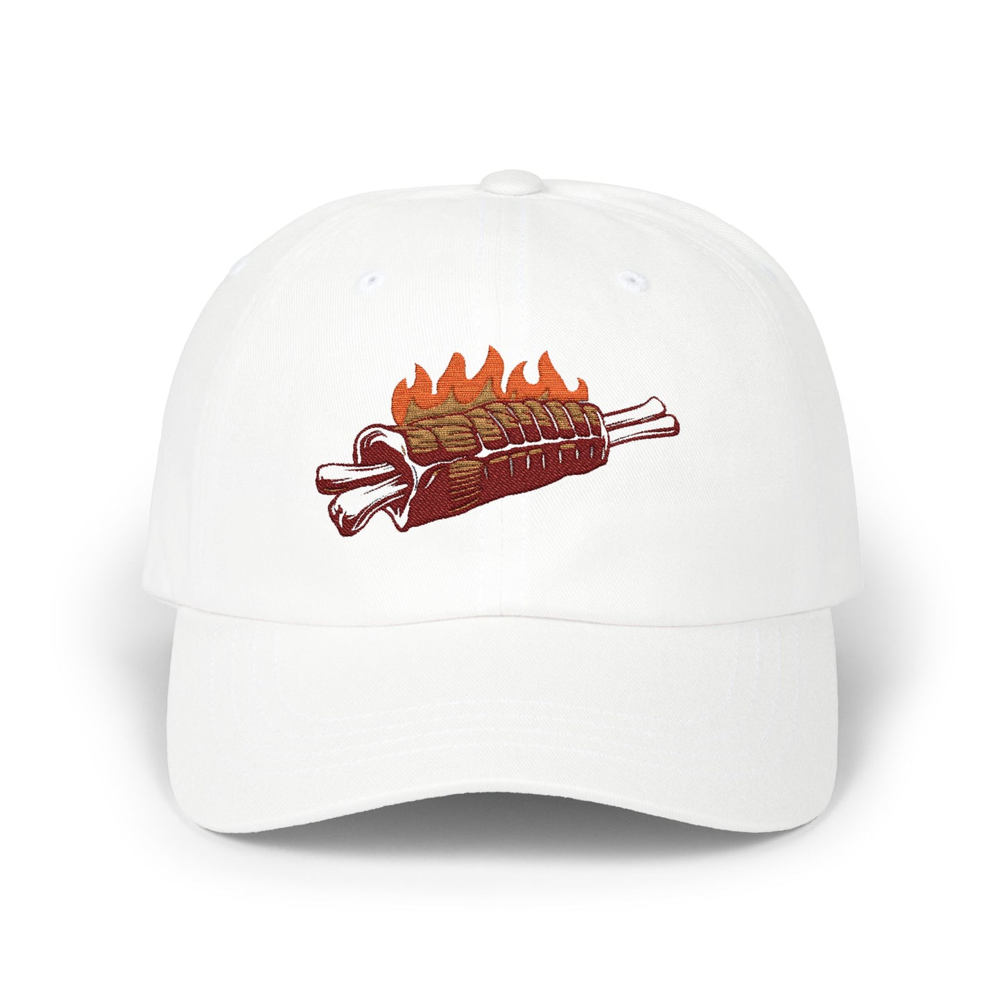 "Beef on a Bone" Embroidered Hat