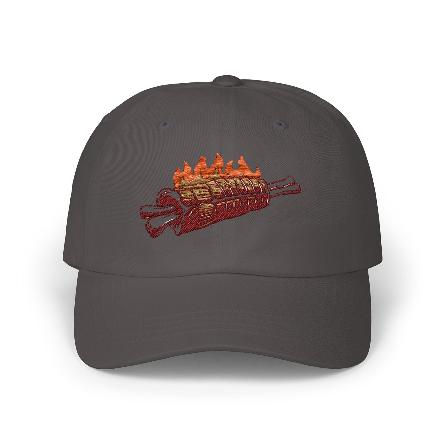 "Beef on a Bone" Embroidered Hat