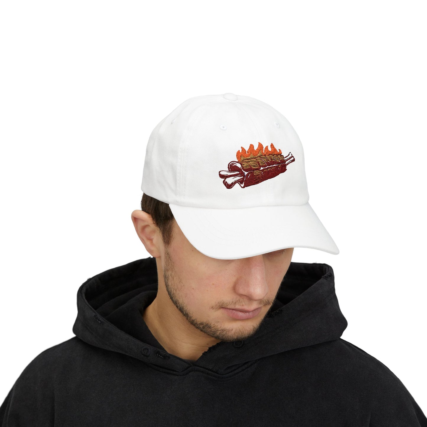 "Beef on a Bone" Embroidered Hat