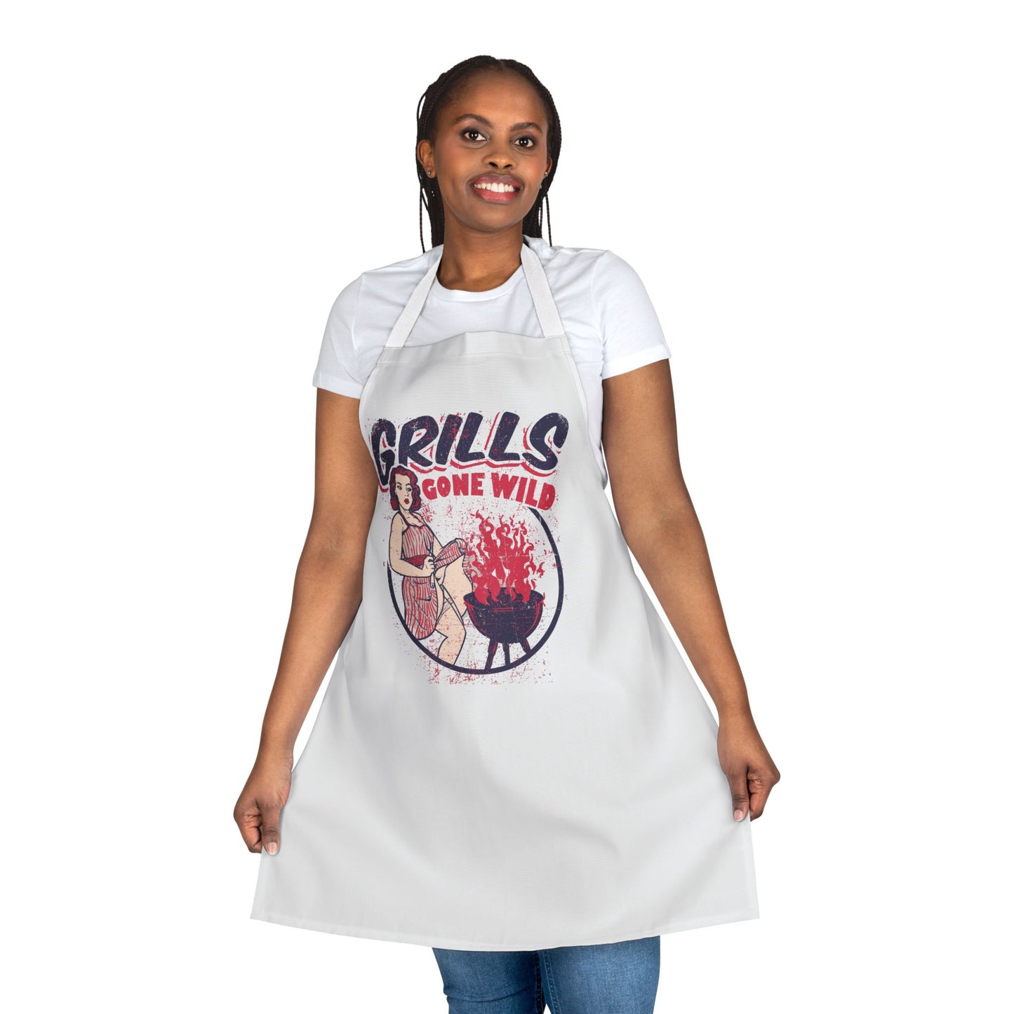 "Grills Gone Wild" Apron