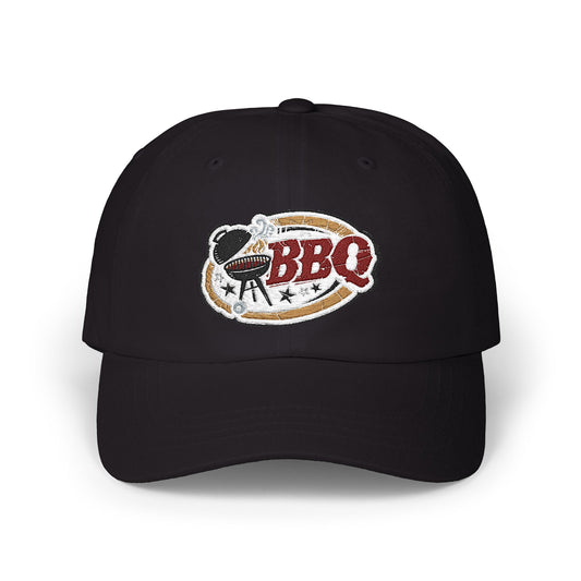 "BBQ" Embroidered Hat