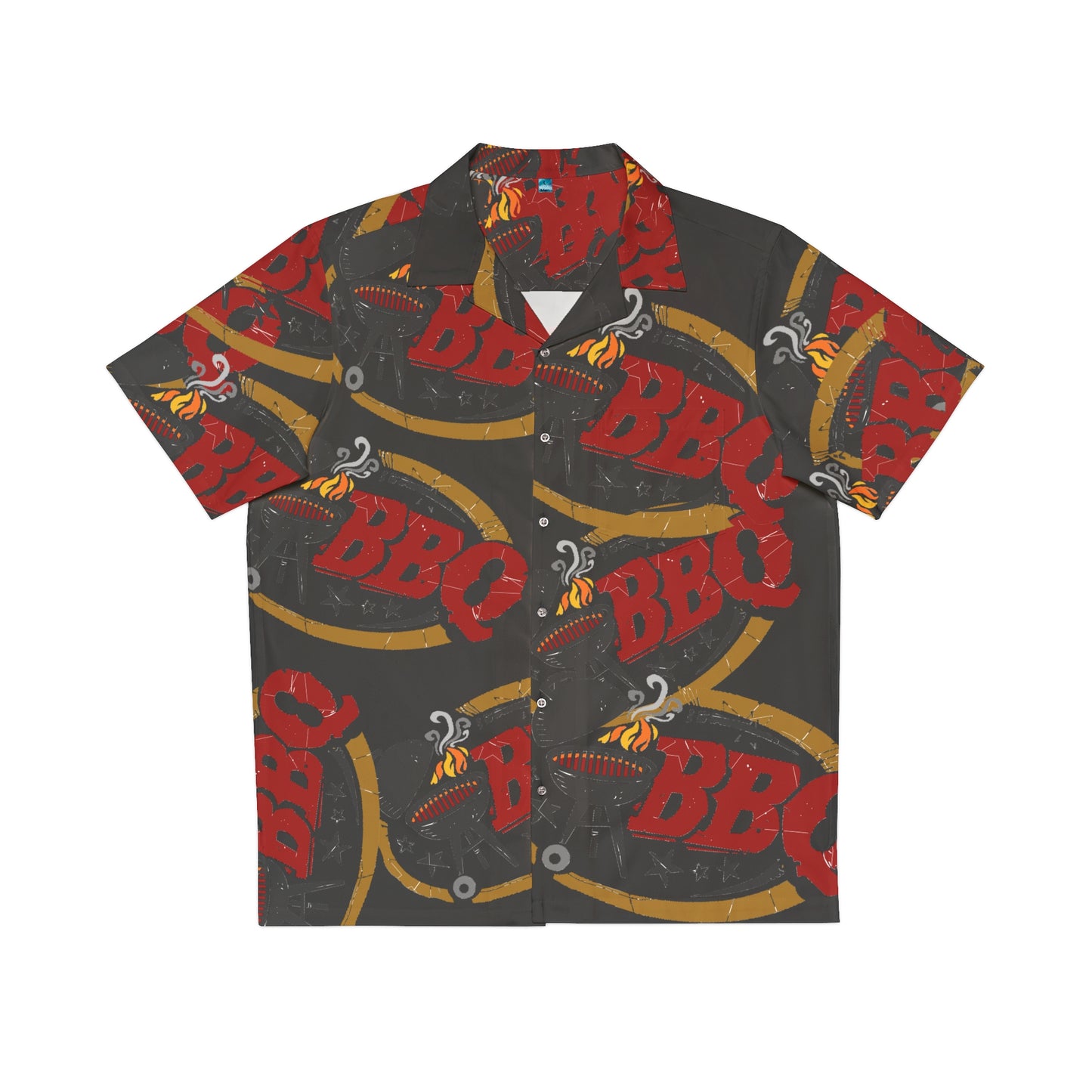 "BBQ" Hawaiian Shirt