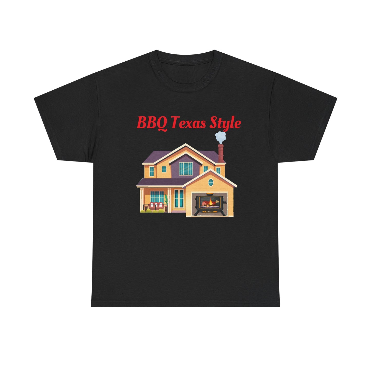 "BBQ Texas Style" Two sided
