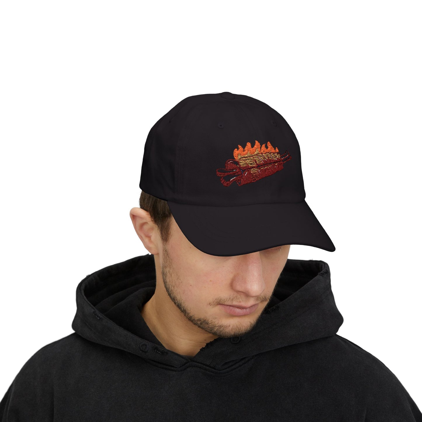 "Beef on a Bone" Embroidered Hat