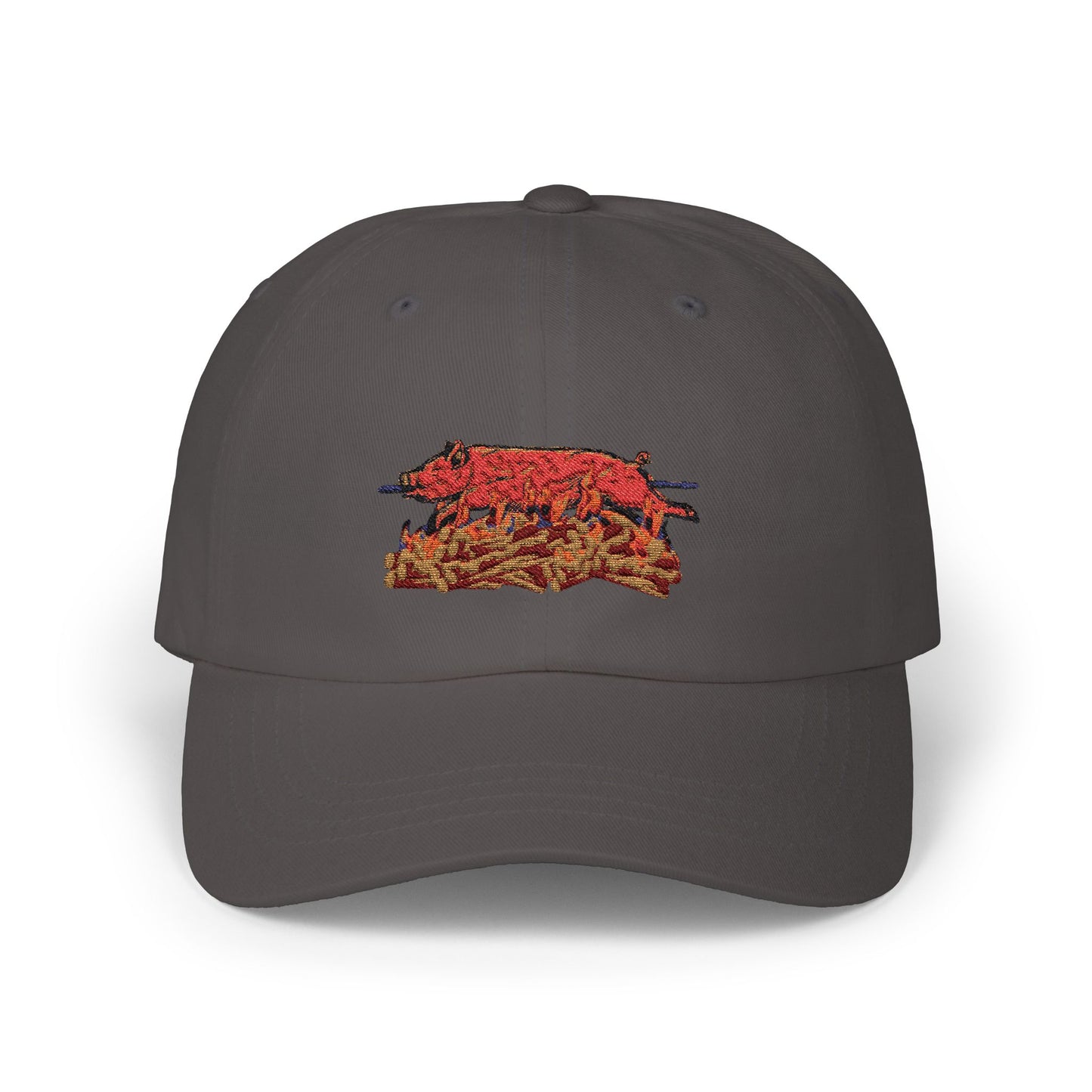 "Whole Hog BBQ" Embroidered Hat