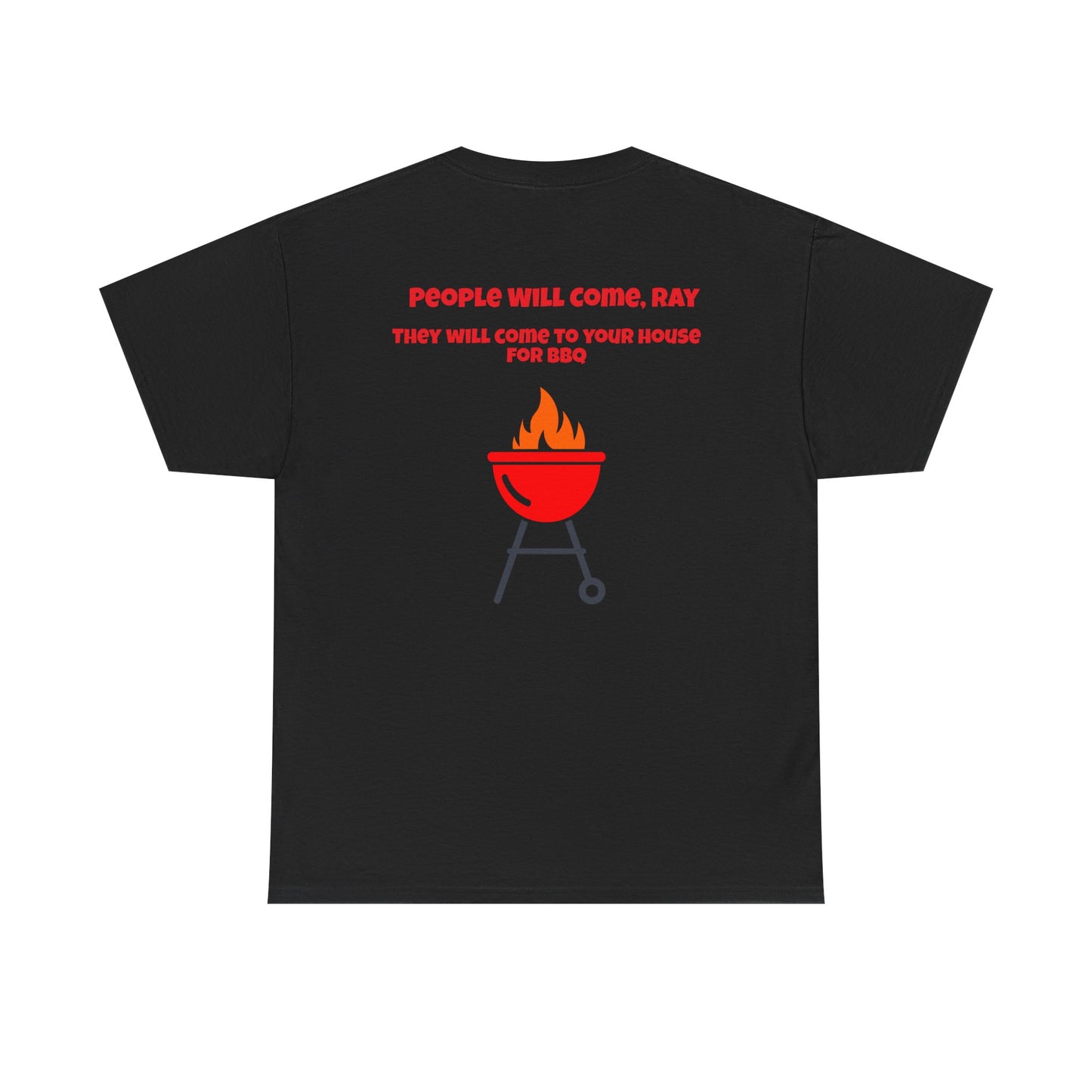 "If you smoke it they will come"   Two sided