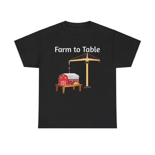 "Farm to Table"