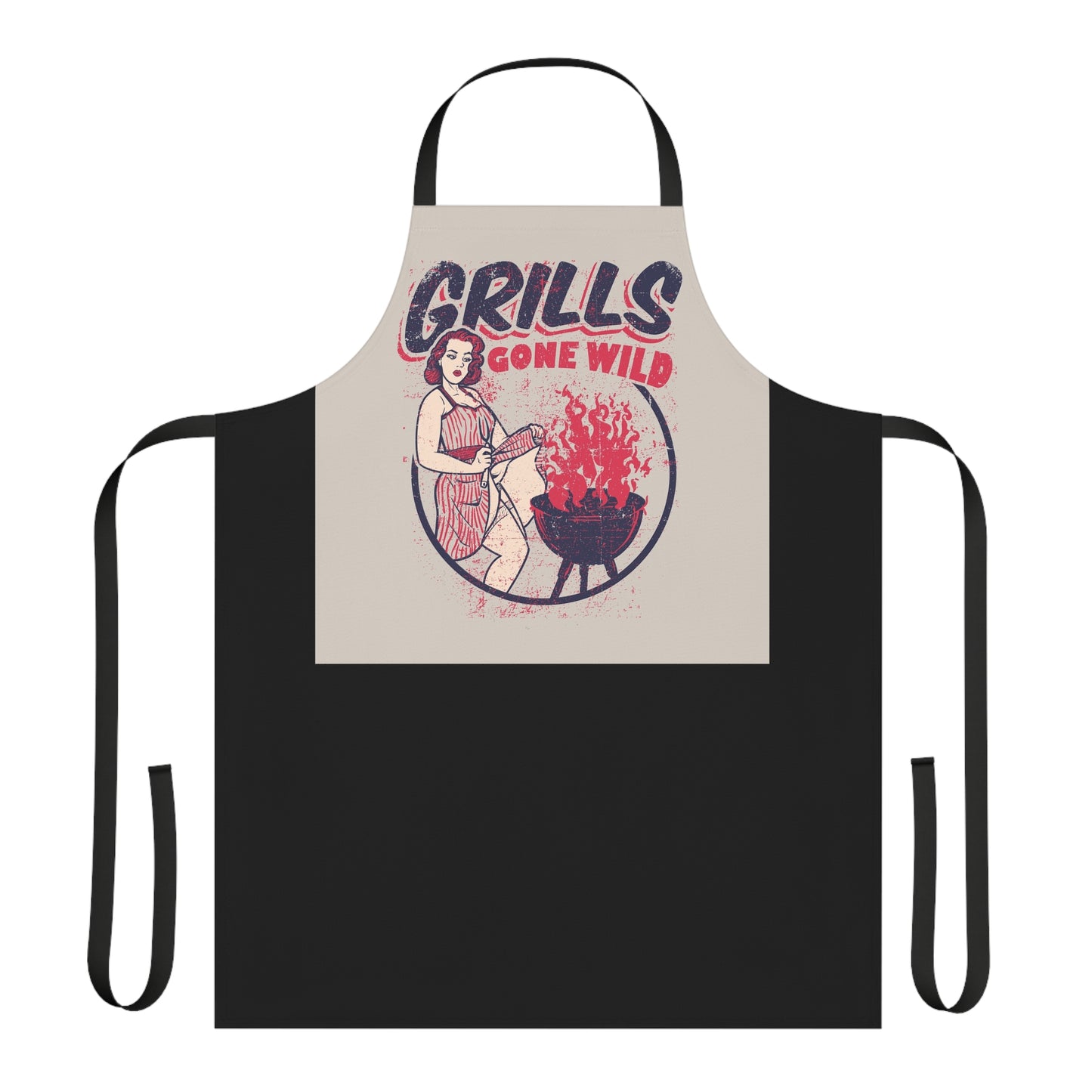 "Grills Gone Wild" Apron