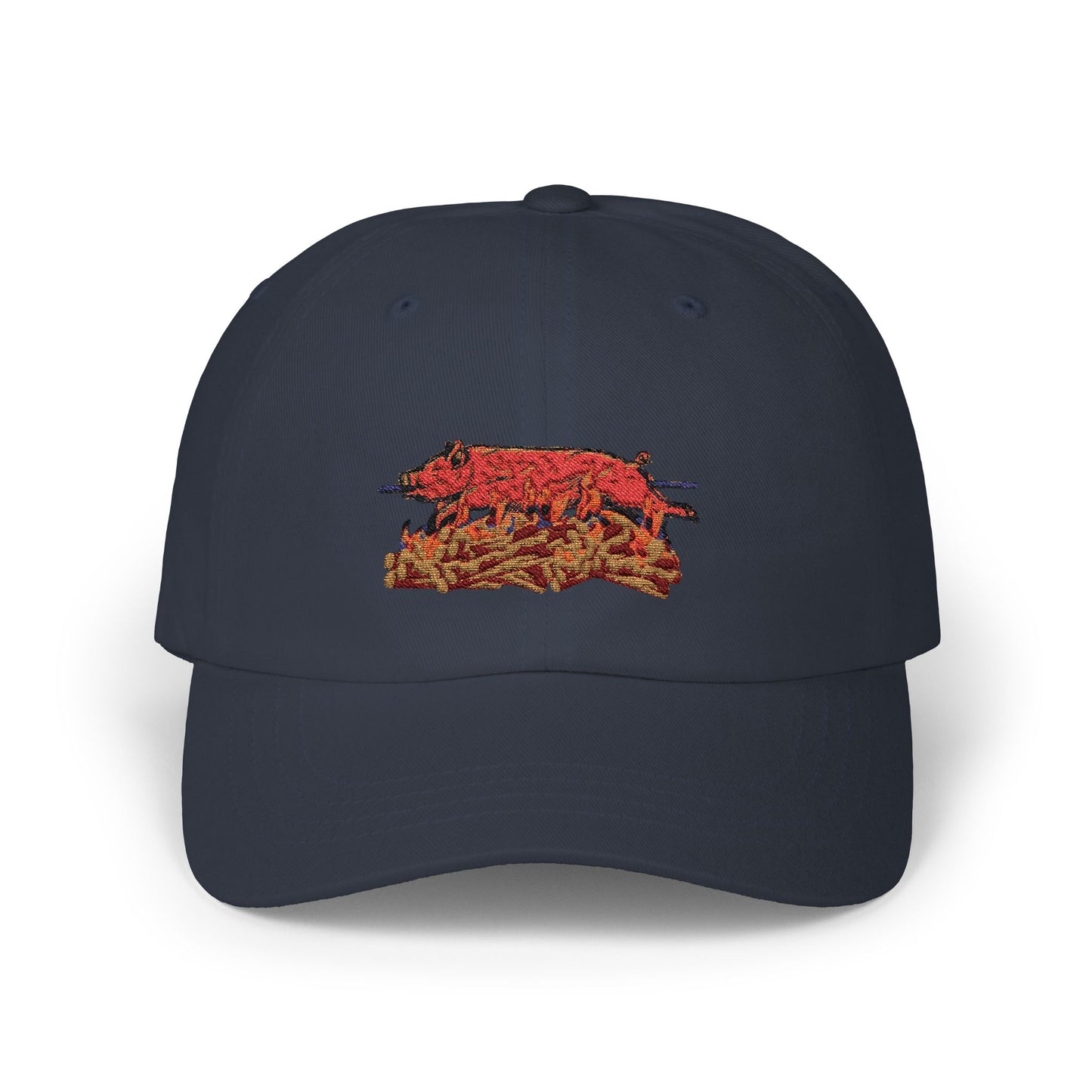 "Whole Hog BBQ" Embroidered Hat