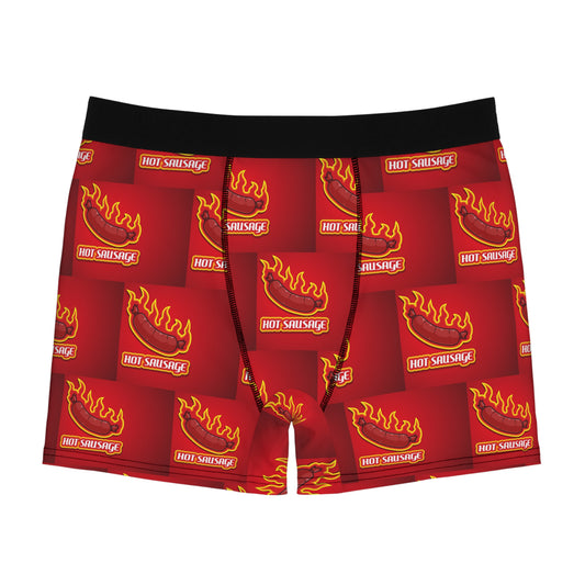 "Hot Sausage" Men's Boxer Briefs