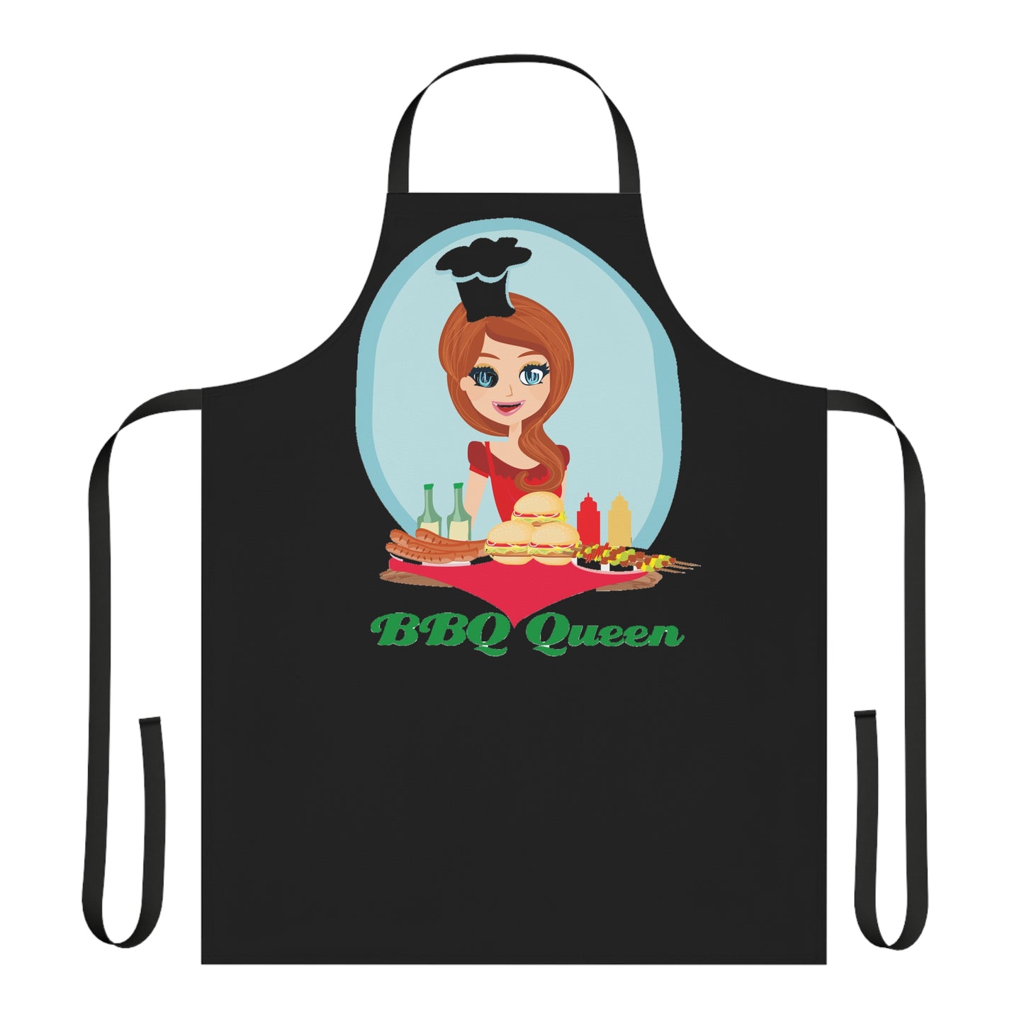 BBQ Queen Apron