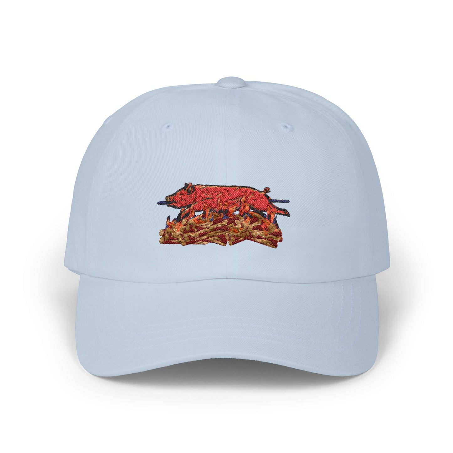 "Whole Hog BBQ" Embroidered Hat