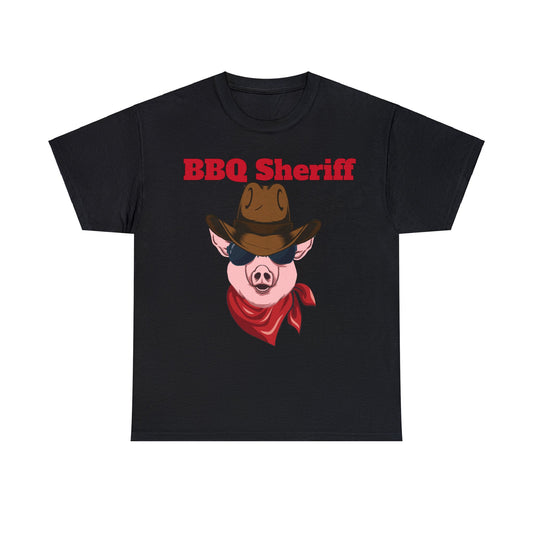 "BBQ Sheriff" T-Shirt